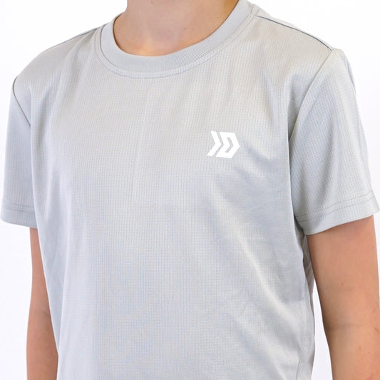 DASH Active Tee - Grey (Junior)