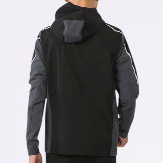 GRIID Reflect Windrunner - Black / Red