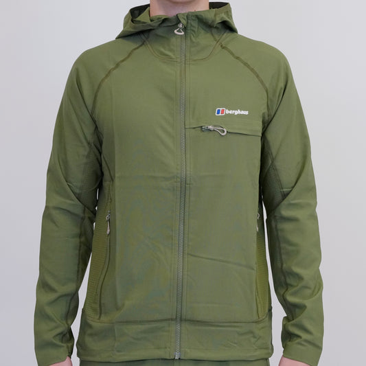 Berghaus Wavertree - Jacket & Shorts Set - Dark Green