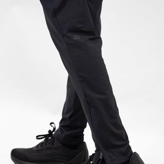 Flux Running Bottoms - Black (Junior)