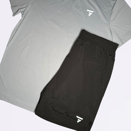 GRIID Flow Set - Grey / Black (Junior)