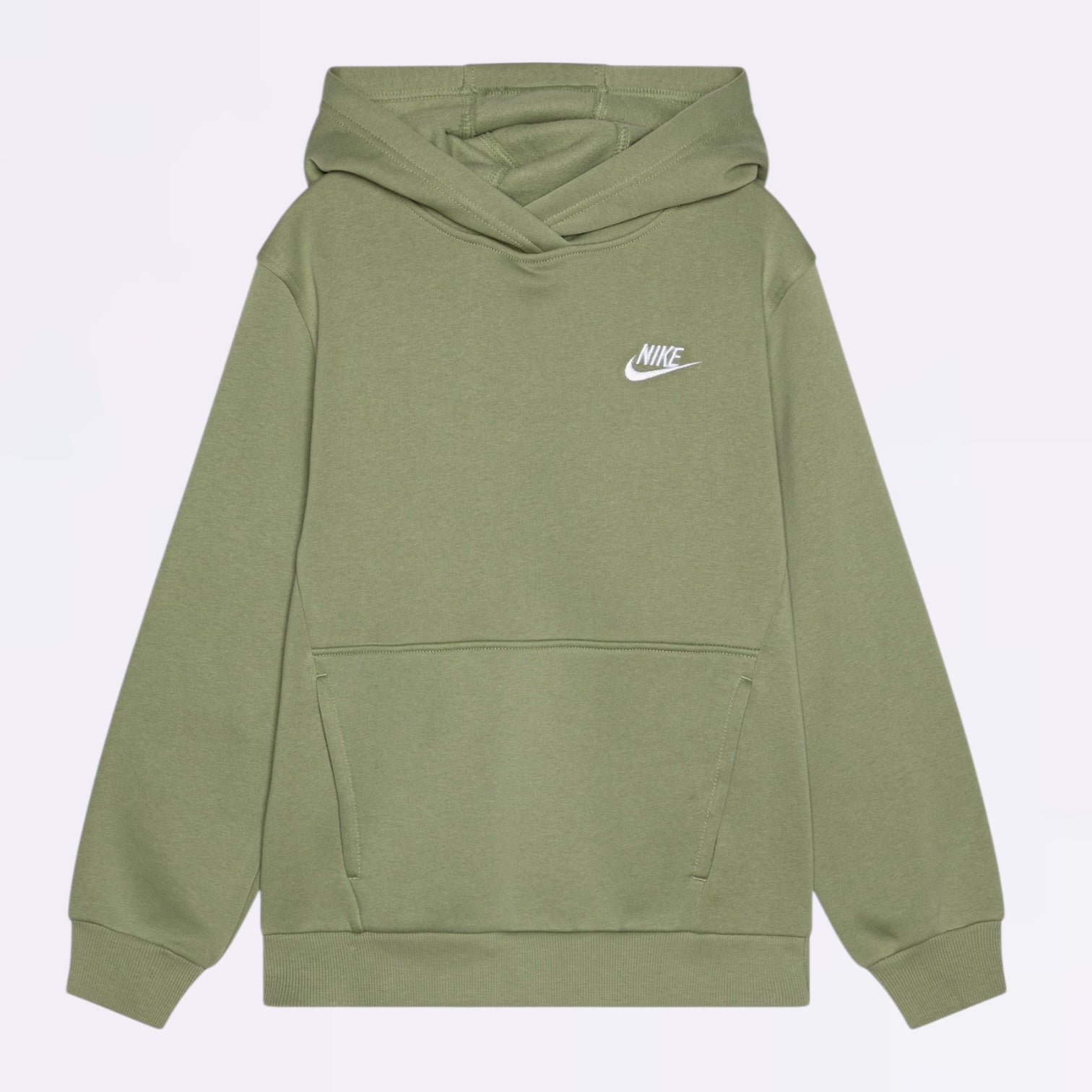 Nike Club Hoodie Sage (Junior)