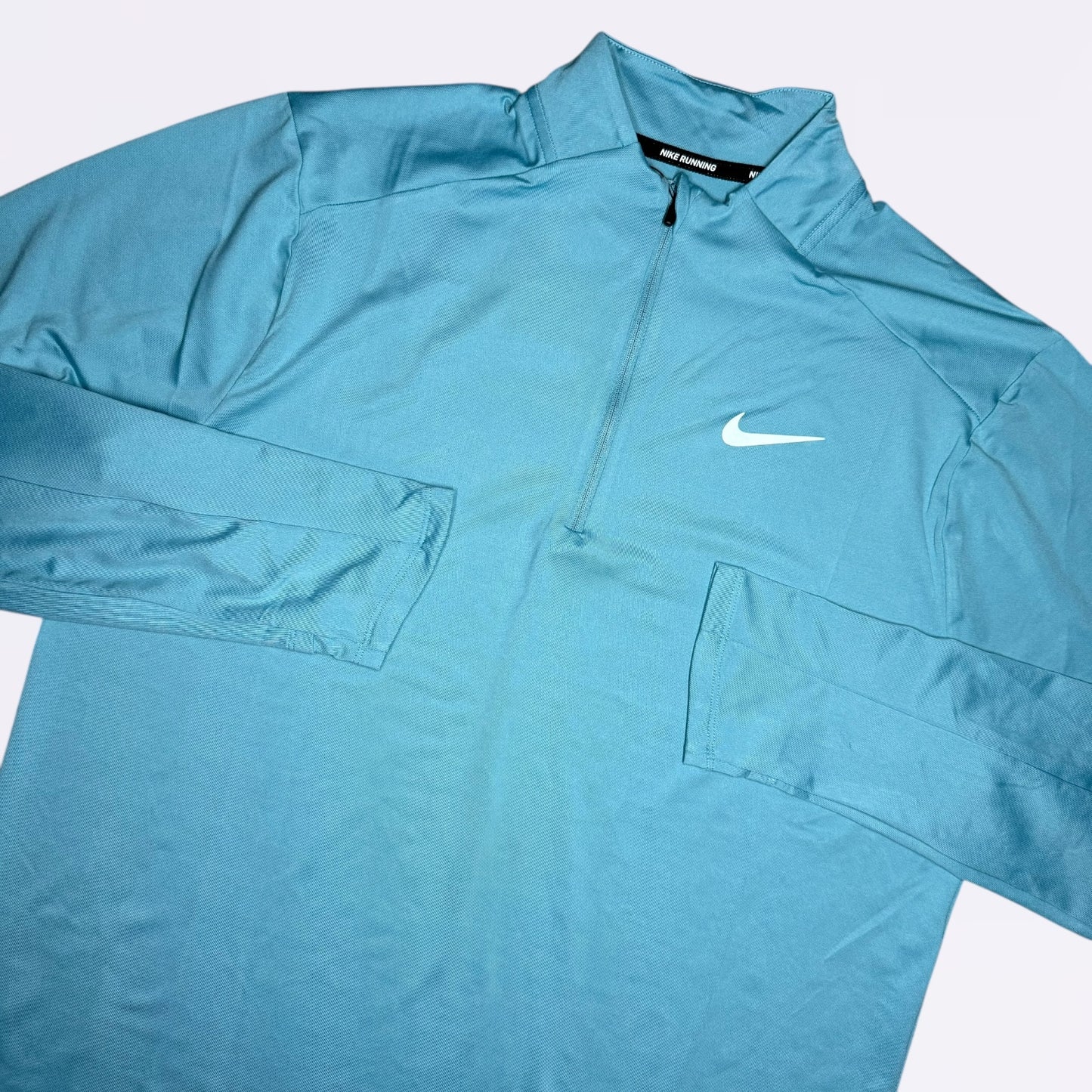 Nike Element 4.0 Half Zip - Worn Blue