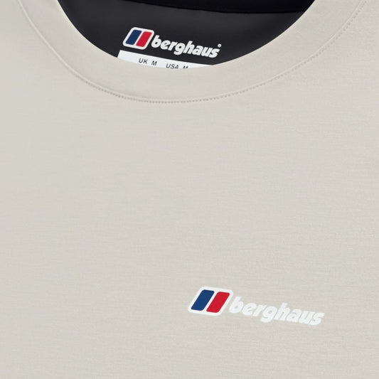 Berghaus Terrain Tech Tee - Beige / Black