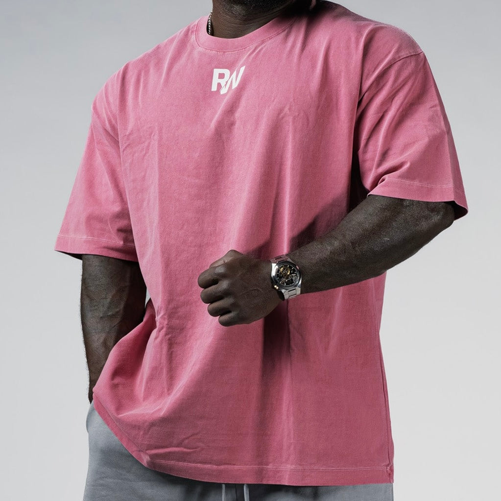 RJCT WKNSS Bodybulding Clique Tee - Pink