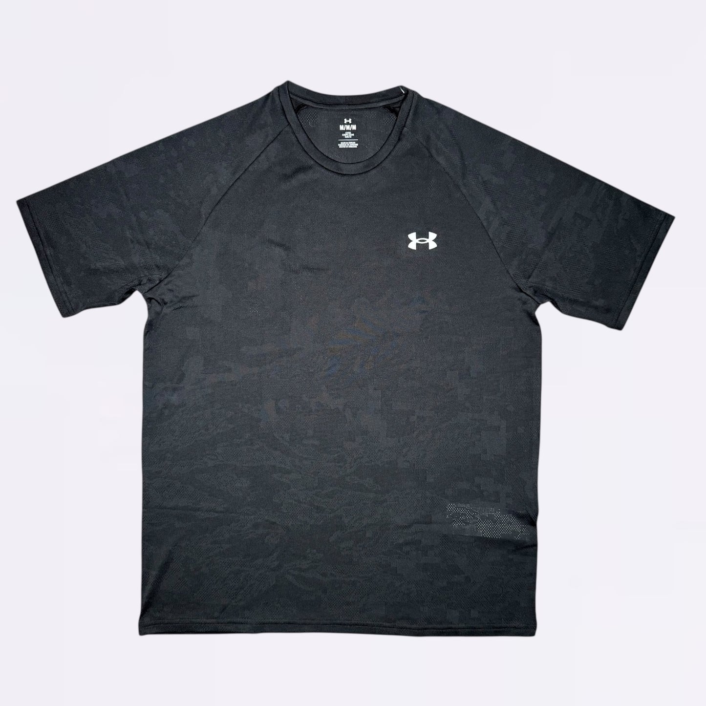 Under Armour Velocity Jacquard Tee - Black