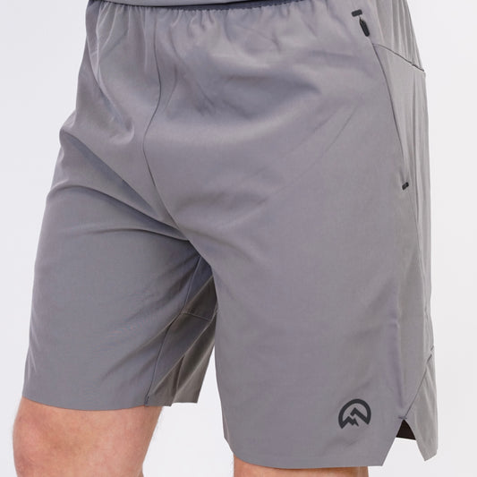Flux Versatility Shorts - Grey / Black (Junior)