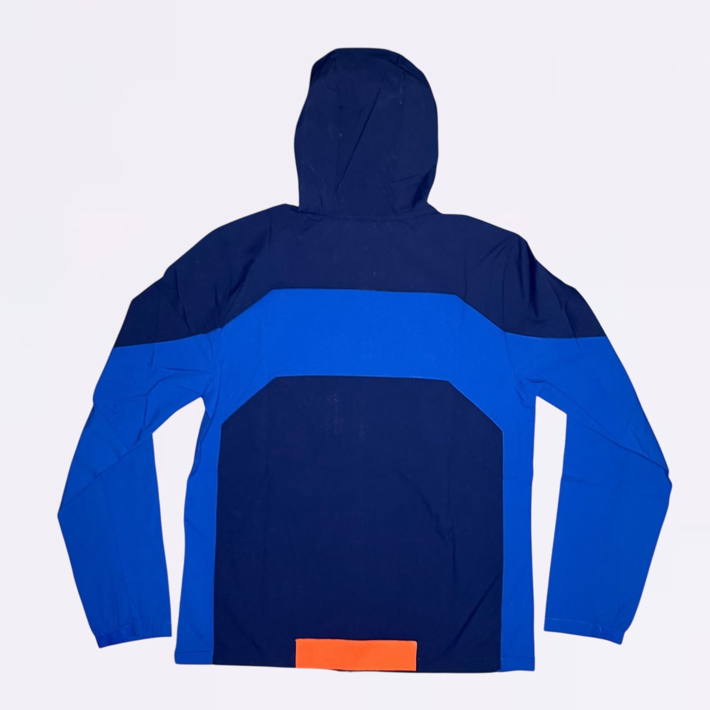 GRIID Triple G Windrunner - Deep Navy / Orange