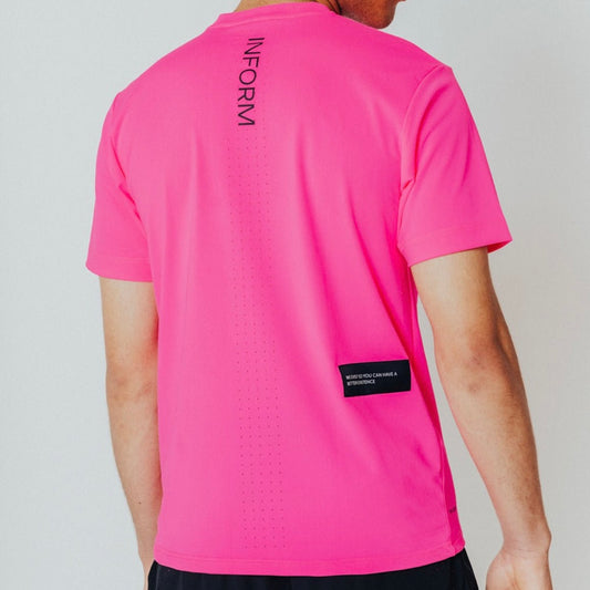 INFORM Transform Tee - Pink