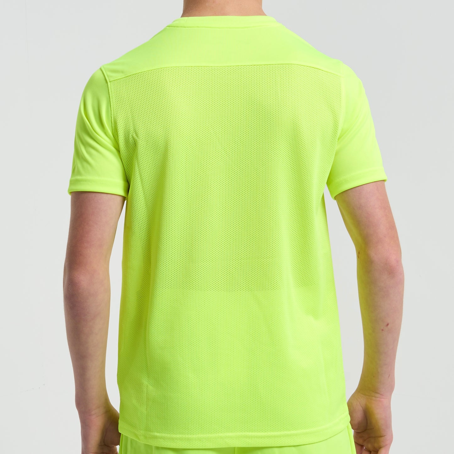 Nike Dri Fit Set  - Volt / Grey (Junior)