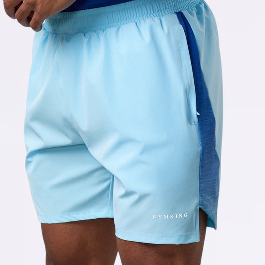 Gym King Ombre Space Dye Short - Capri Blue/Ocean Breeze
