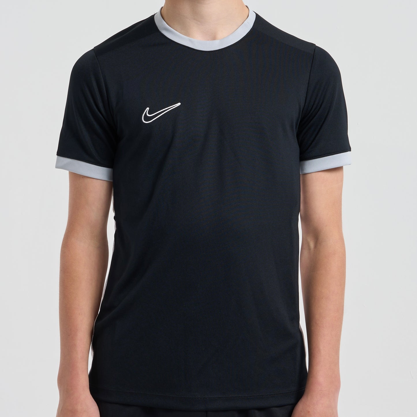 Nike Academy 2.0 Tee - Black / Grey (Junior)