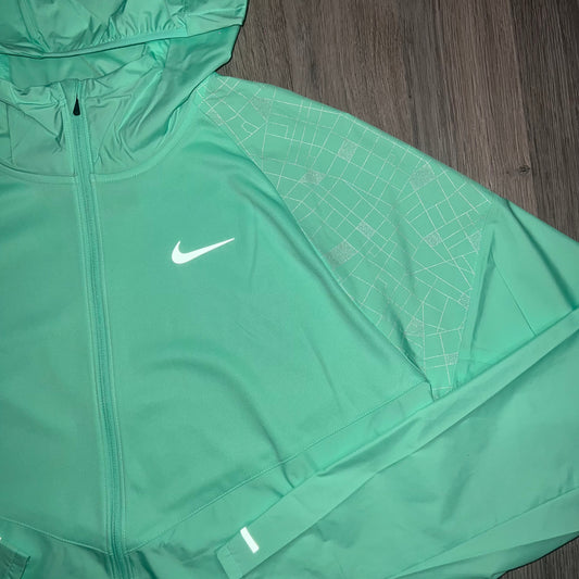 Nike Flash Run Division 2.0 Windrunner - Green Glow
