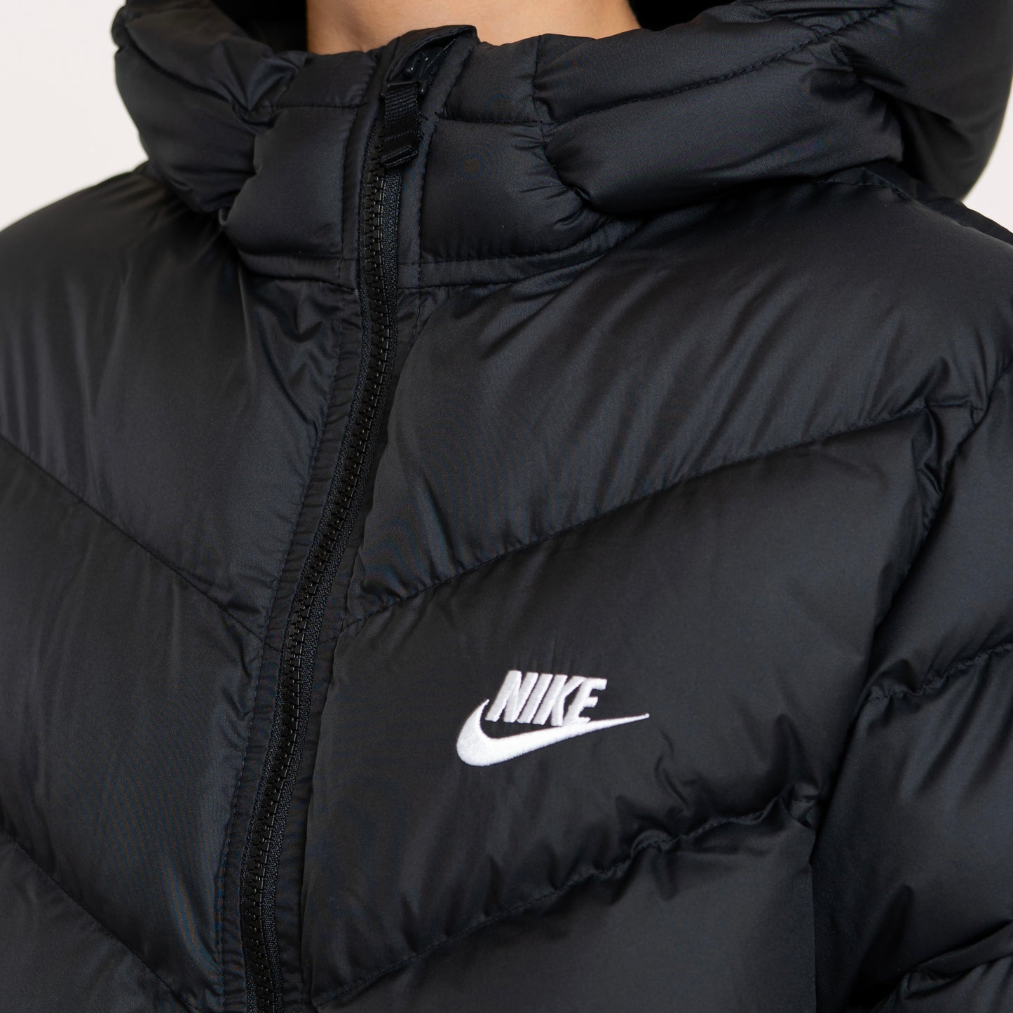 Nike Puffer Down Jacket Black (Junior)