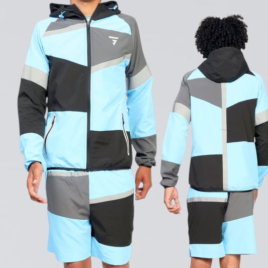 GRIID Panel Shorts - Blue