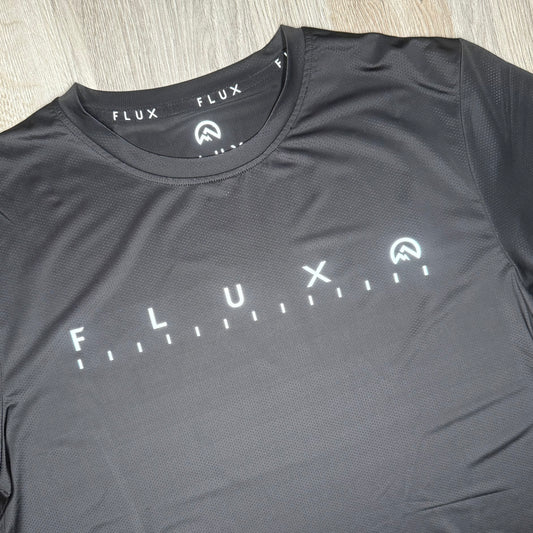 Flux Graphic Tee - Black / Grey