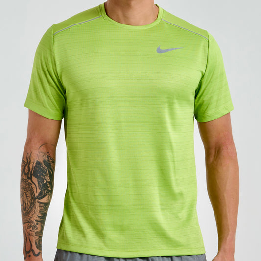 Nike Miler & Challenger Set - Kiwi / Grey