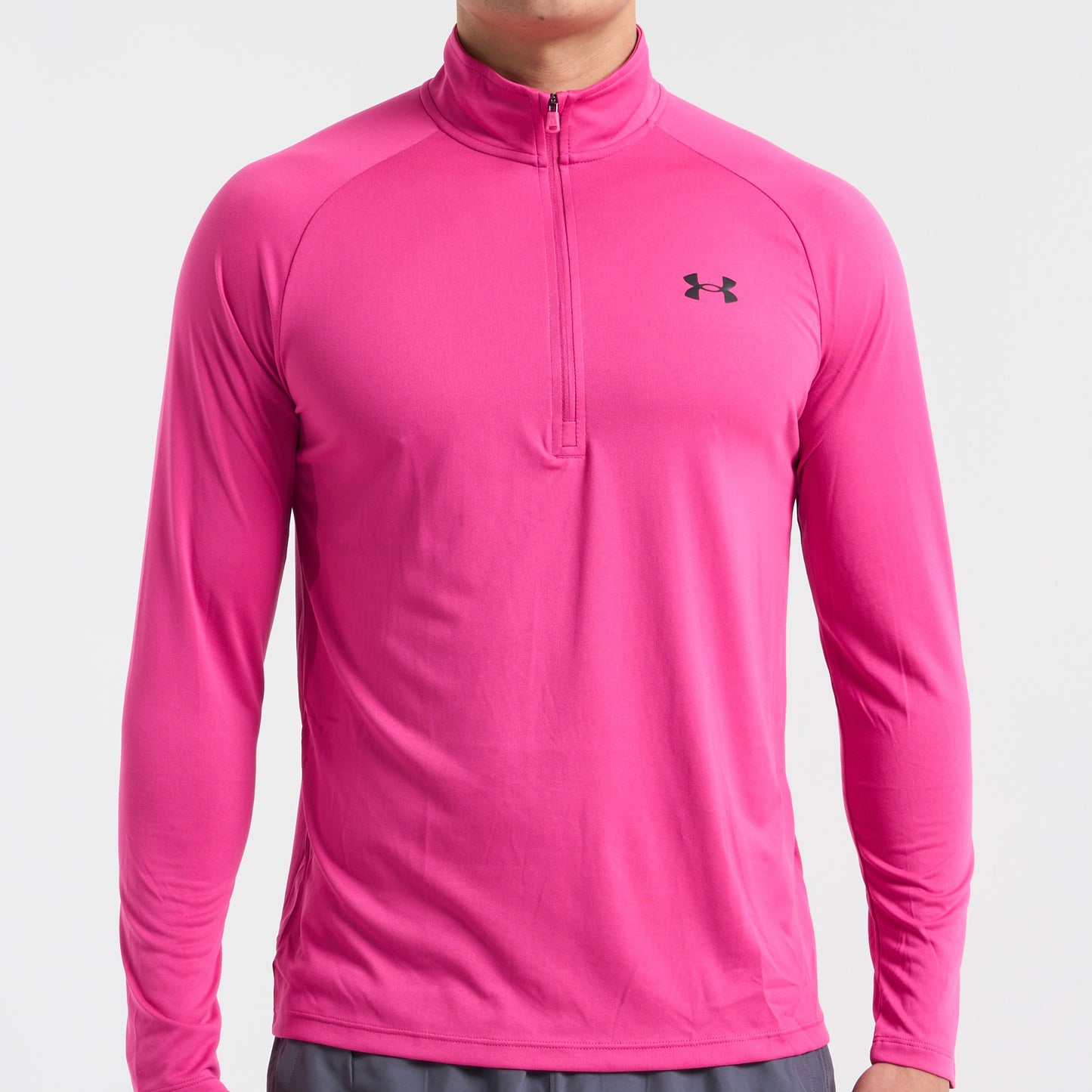 Under Armour Tech Half Zip - Pink