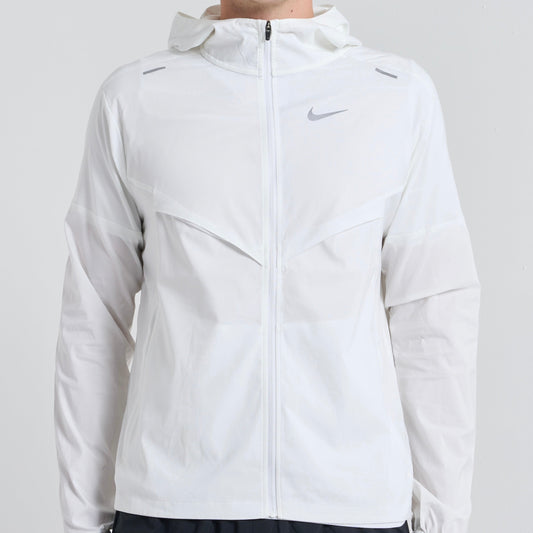 Nike Windrunner & Bottoms Set - White / Black