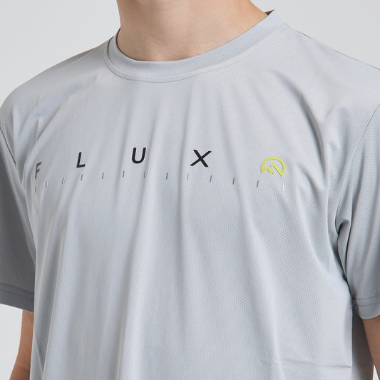 Flux Graphic Tee - Grey (Junior)