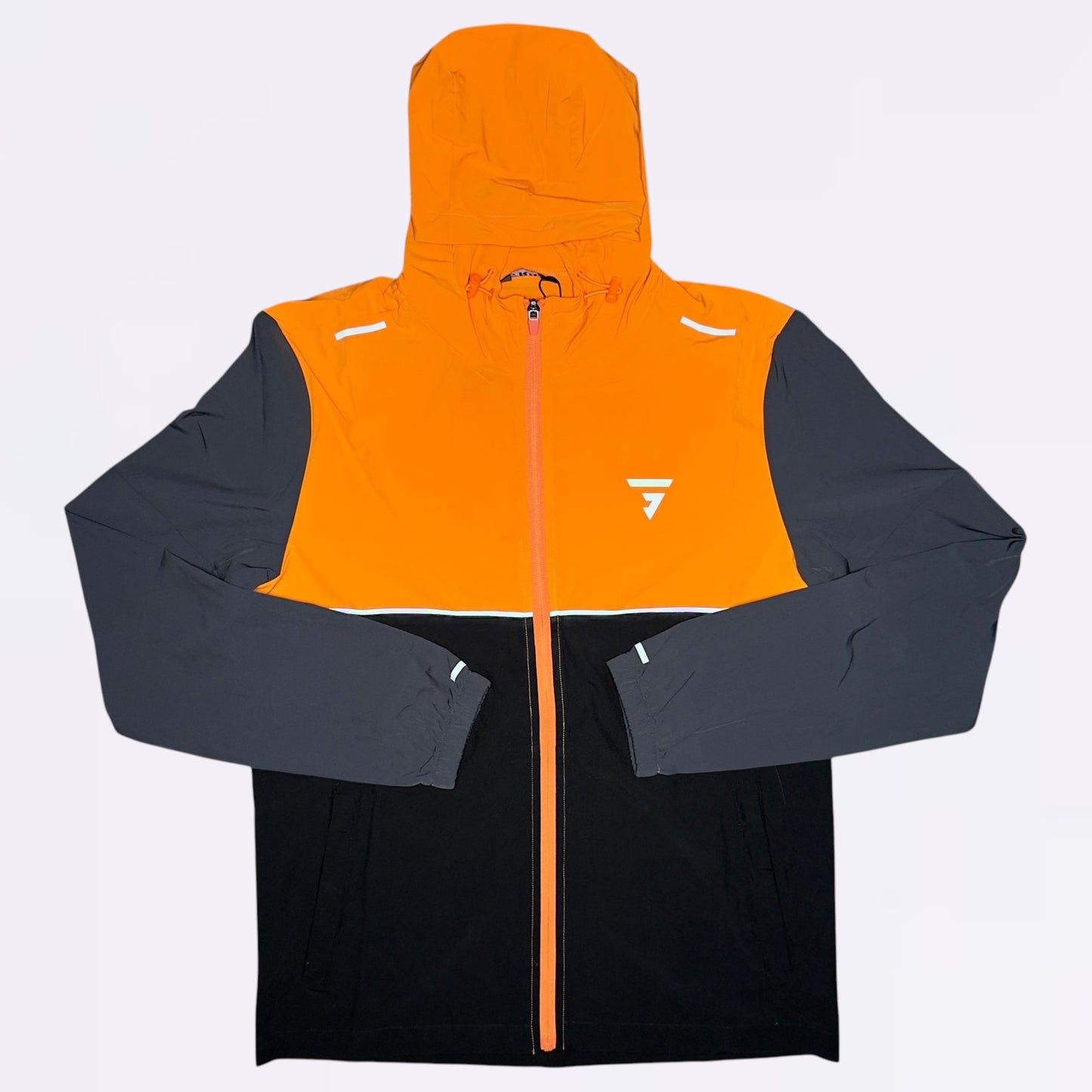 GRIID Ventus Set - Windrunner & Bottoms - Orange / Black