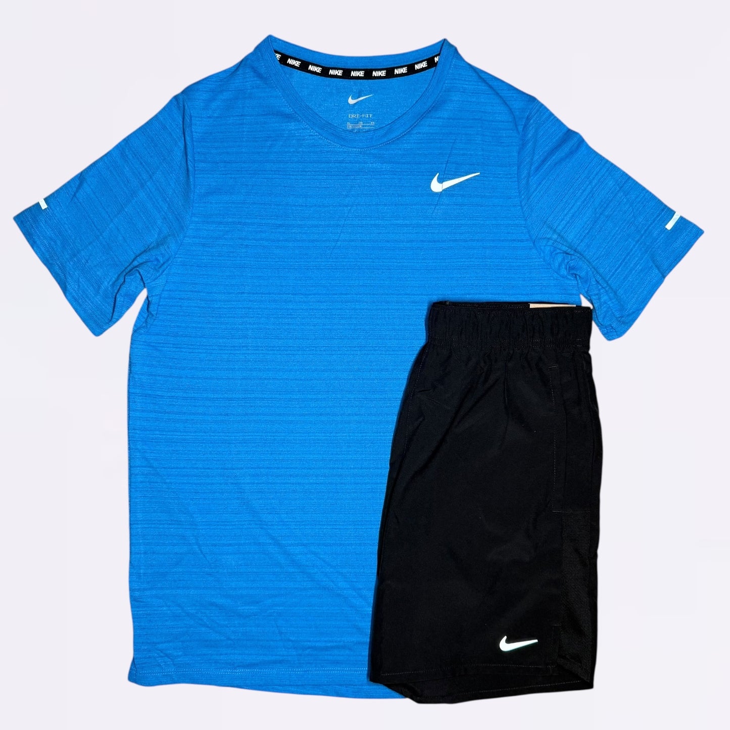 Nike Miler Set - Photo Blue / Black (Junior)