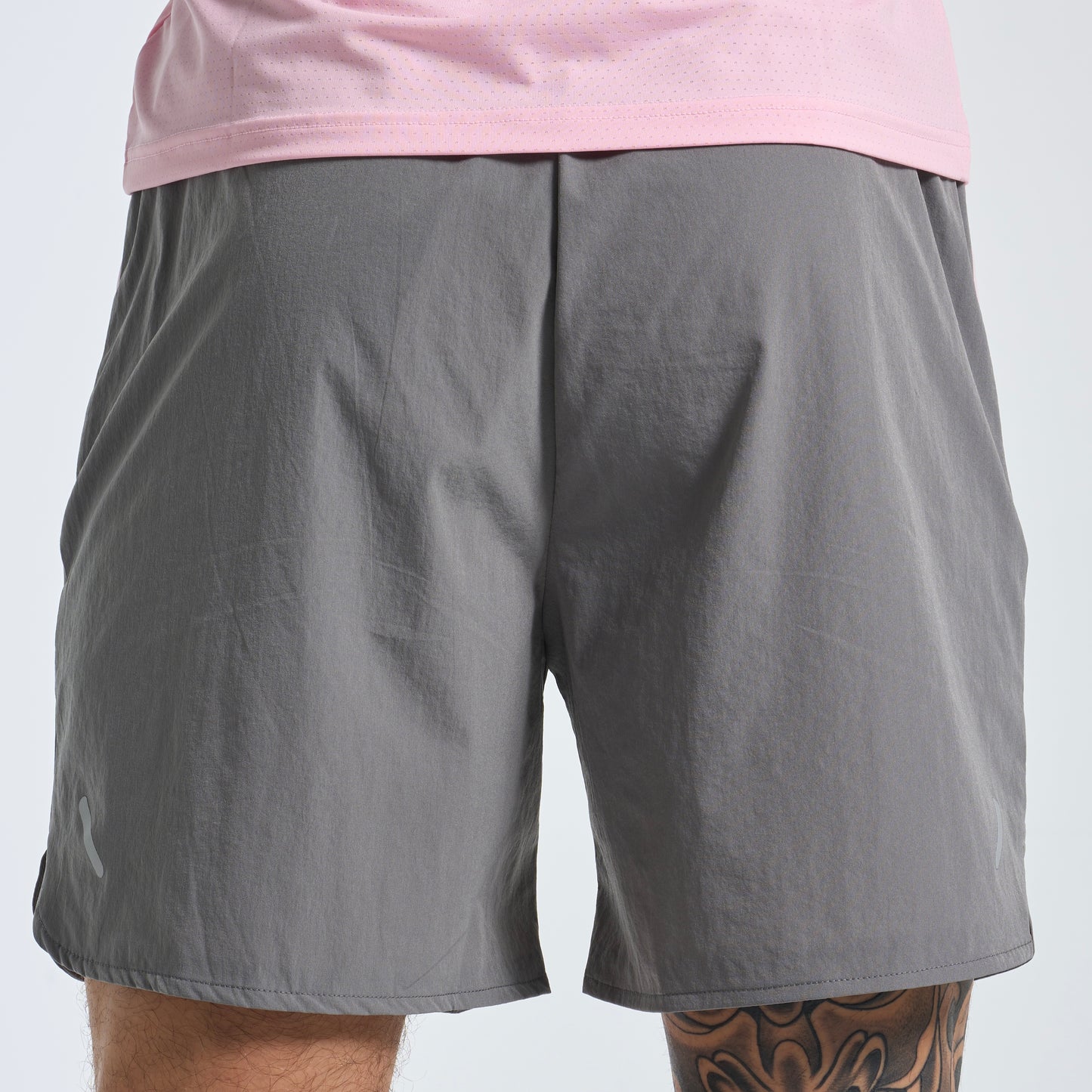 ActiveLine Terra Shorts - Grey / Pink Foam
