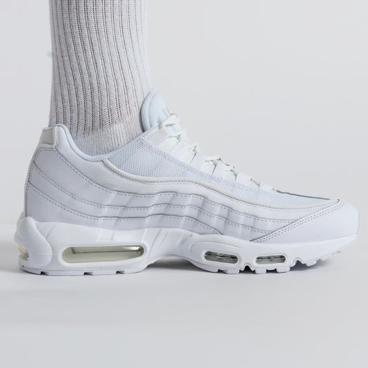 Nike Air Max 95 Triple White