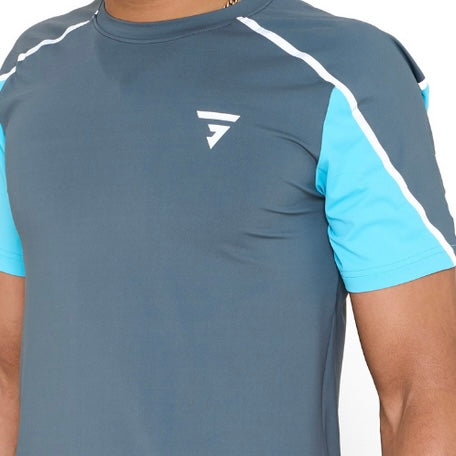 GRIID Reflect Tee - Storm Blue