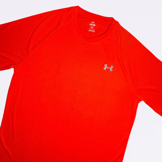 Under Armour Tech Reflect Tee - Red