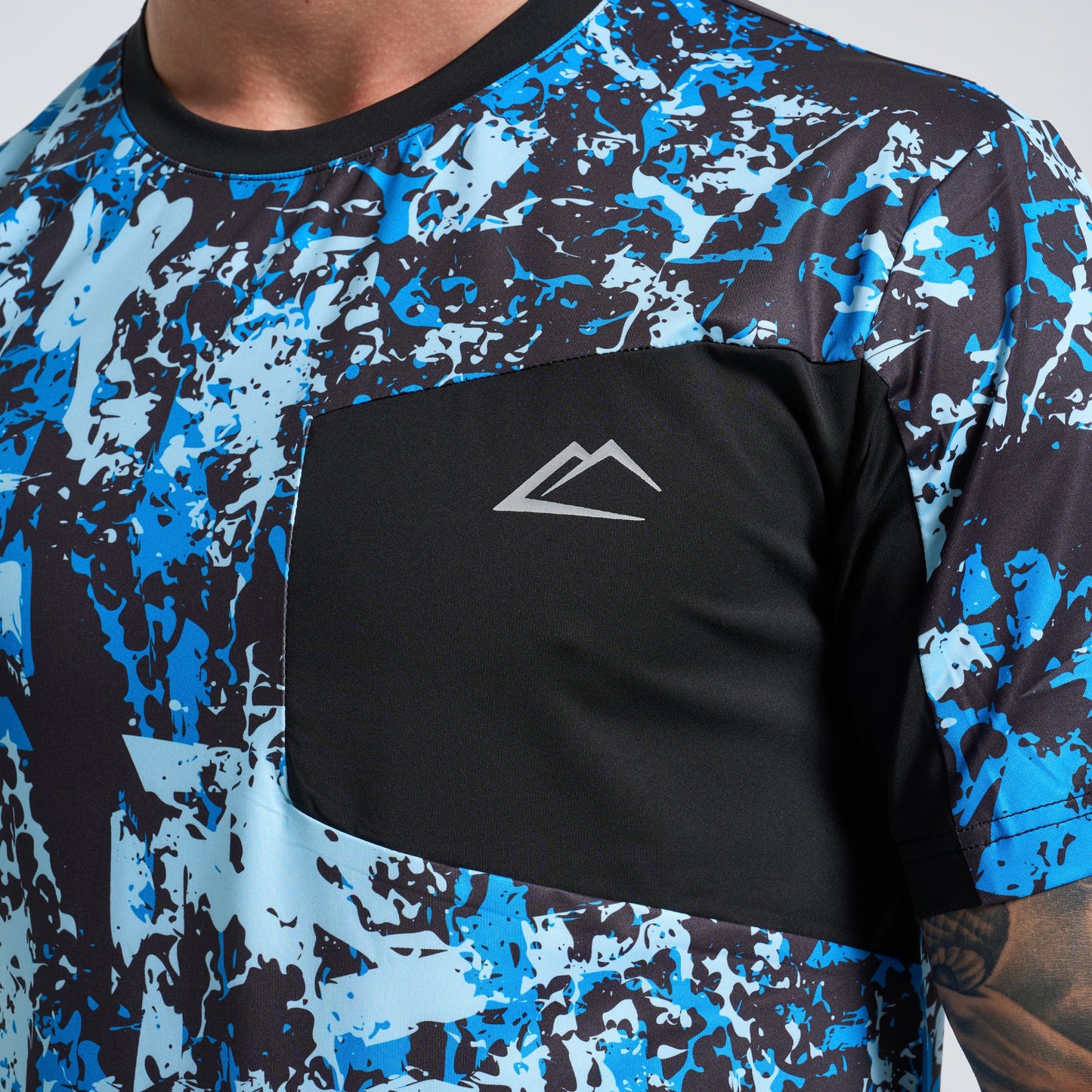 ActiveLine Colorado Tee & Shorts Set - Royal Blue