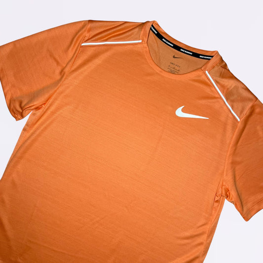 Nike Miler Tee Orange Trance