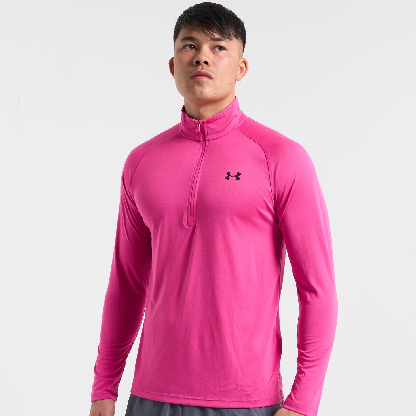 Under Armour Tech Half Zip - Pink