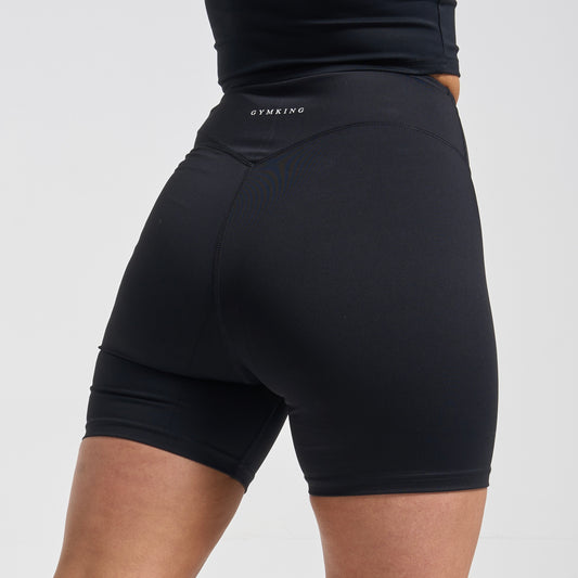 Gym King 365 5" Short - Black