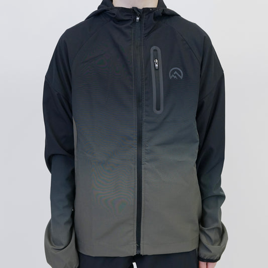 Flux Gradient Set - Black / Grey (Junior)
