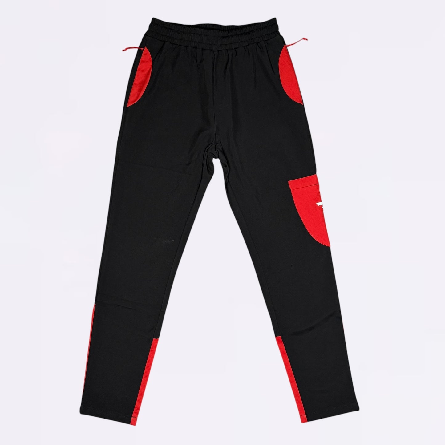 GRIID Aero Set - Jacket & Bottoms - Black / Red