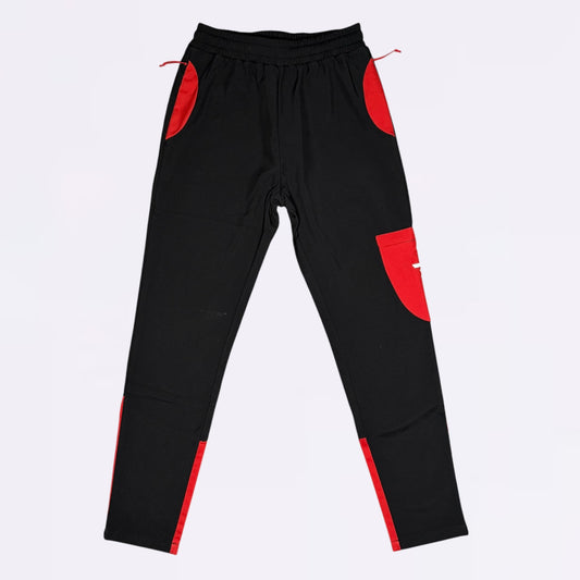 GRIID Aero Bottoms - Black / Red
