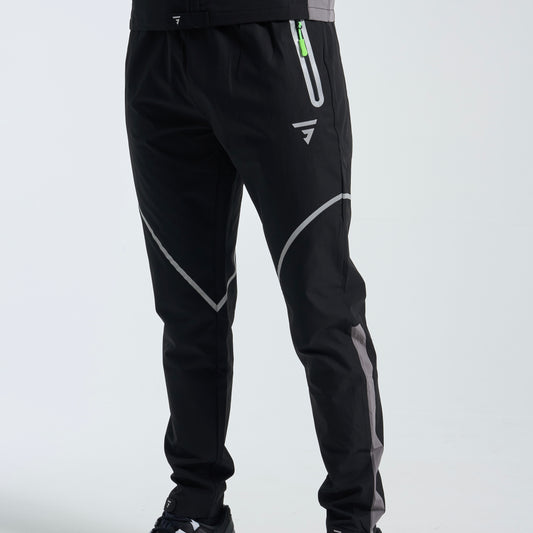 GRIID Reflect Joggers - Black / Green