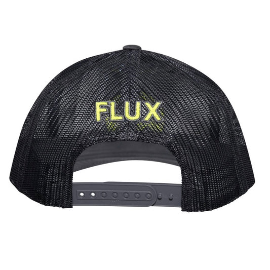 Flux Logo Cap - Grey / Neon