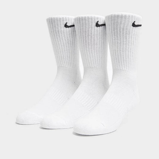 Nike Everyday Lightweight Crew Socks White
