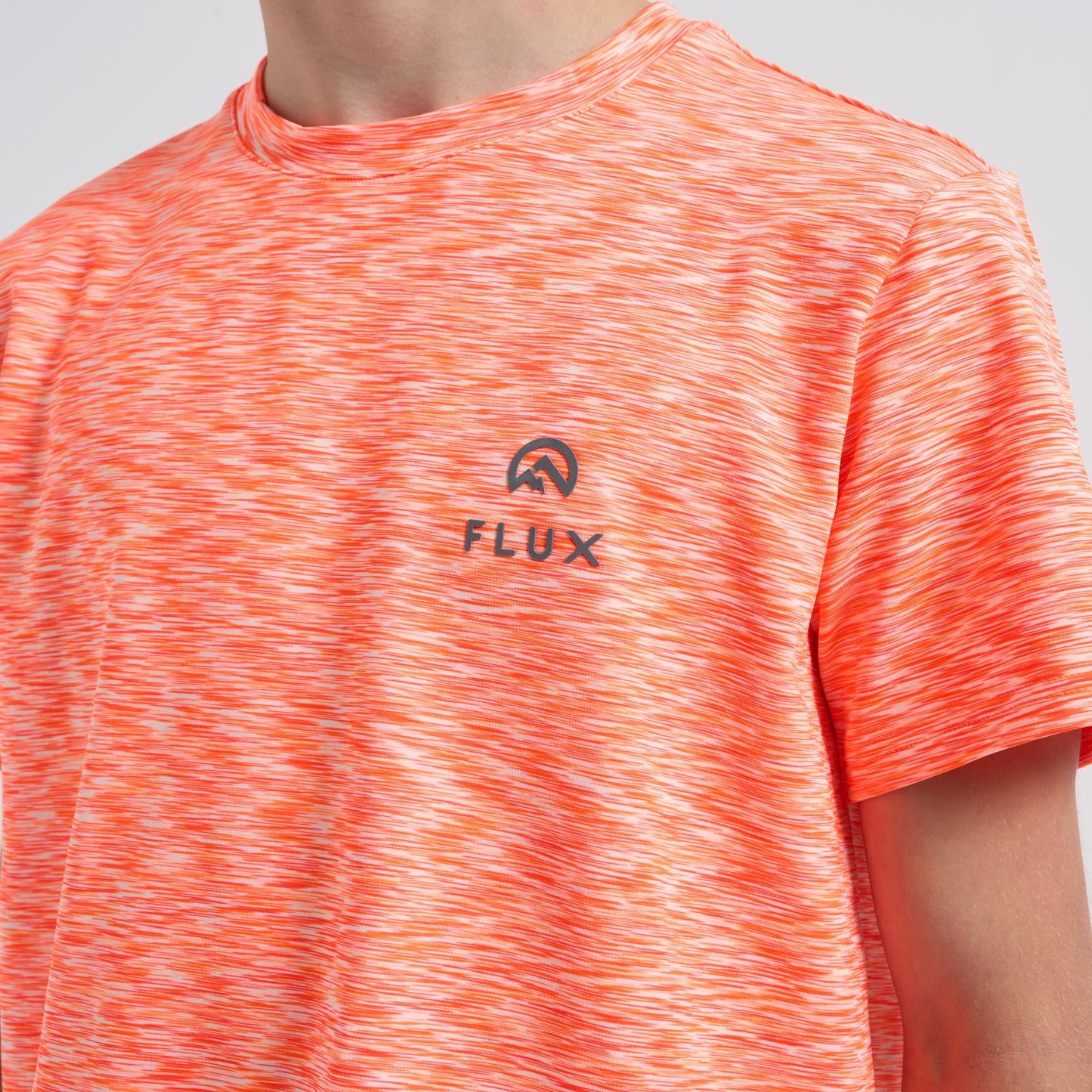 Flux Multi Tee - Orange (Junior)