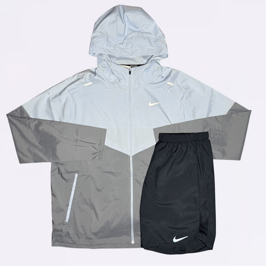 Nike Windrunner & Challenger Set - Cobalt / Black
