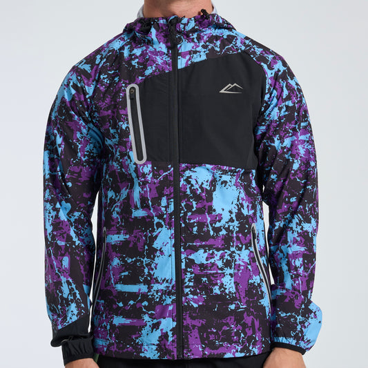 ActiveLine Colorado Jacket & Shorts Set - Purple