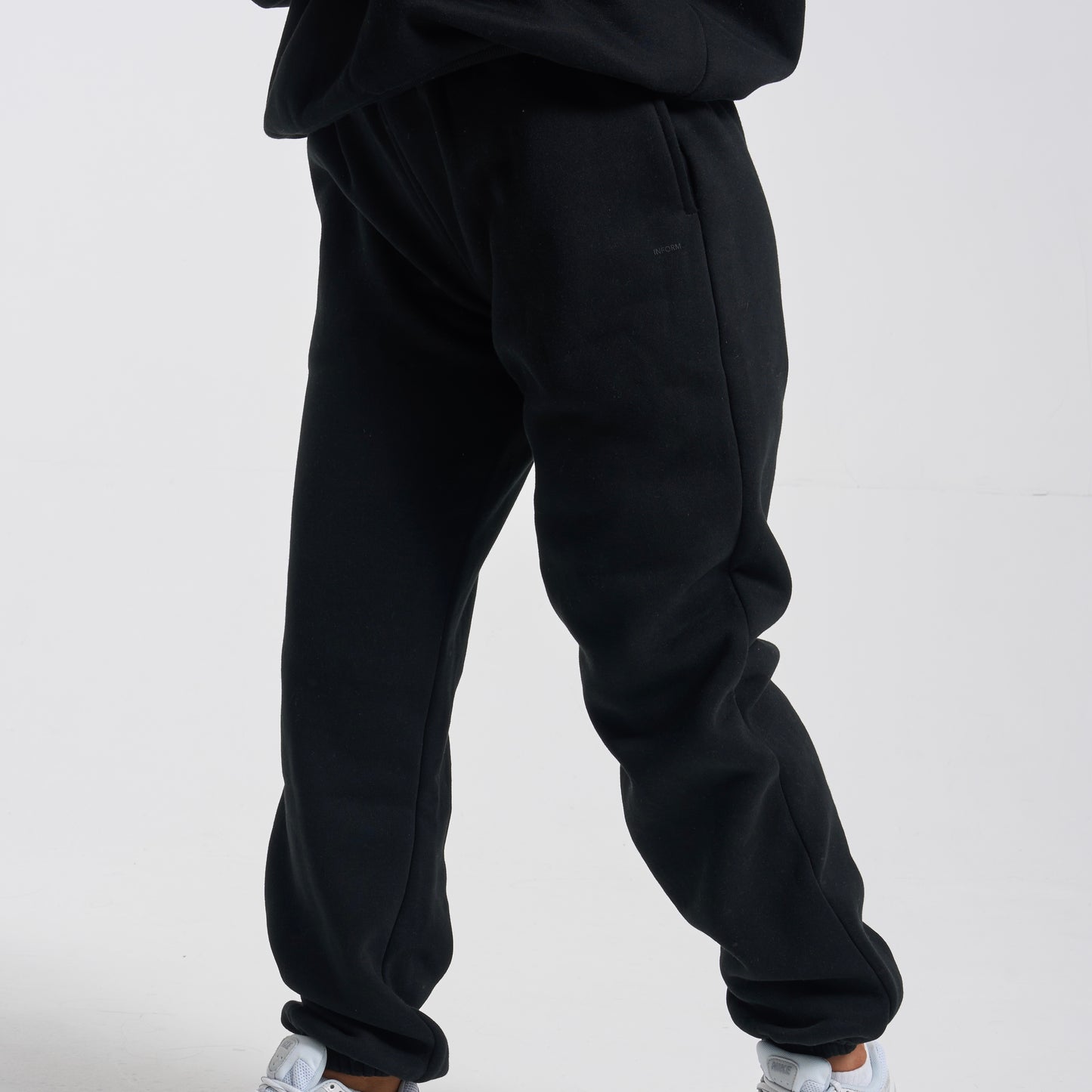 INFORM Recovery Oversized Joggers - Black