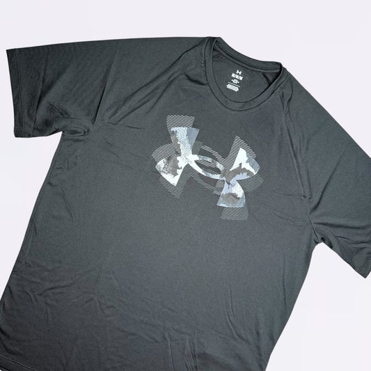 Under Armour Fade Tee Black