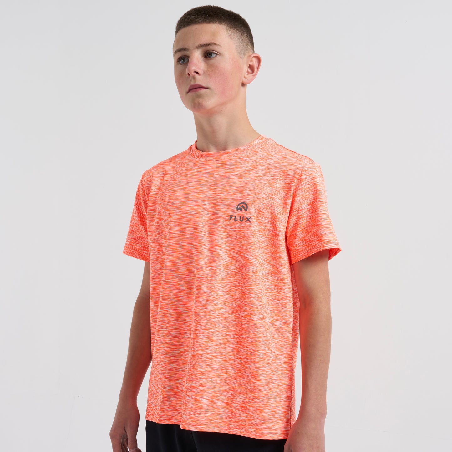 Flux Multi Tee - Orange (Junior)