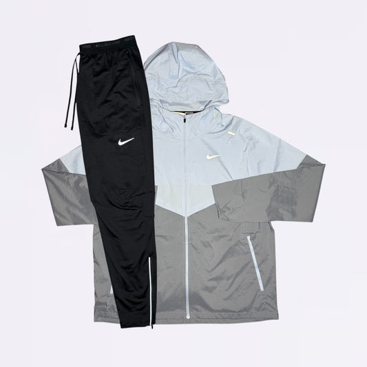 Nike Windrunner & Phenom Set - Cobalt / Black