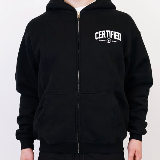 Certified Zipper Set - Black