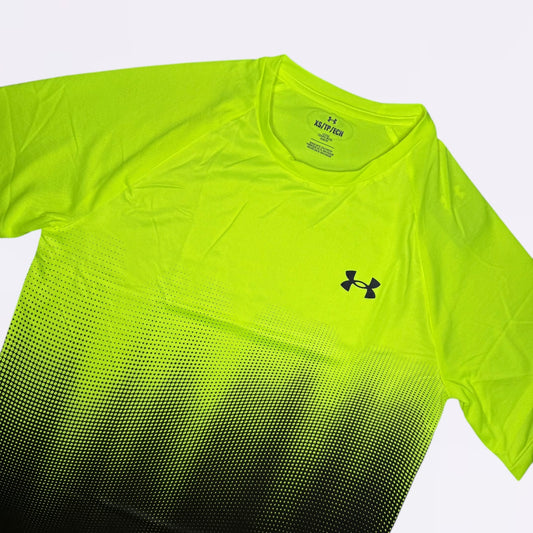 Under Armour Tech Fade Tee Volt / Black
