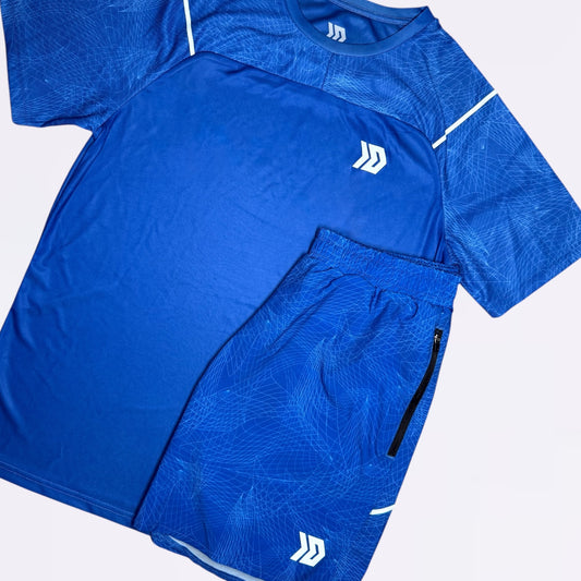 DASH Hyperweb Tee Set - Blue (Junior)